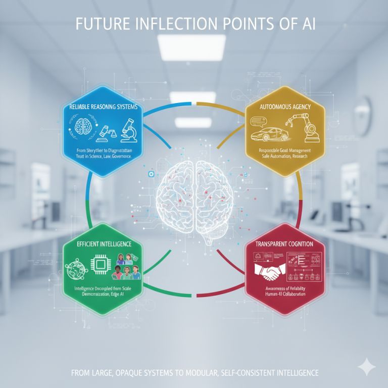 The Emerging Inflection Points  Of AI   
